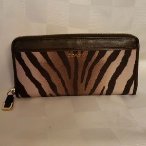 Coach wallet